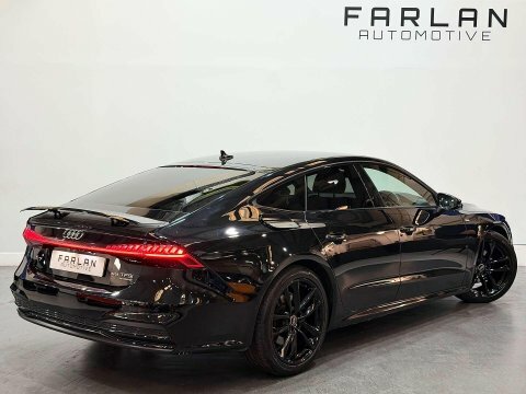 Audi A7 2.0 Tfsi 45 Black #5