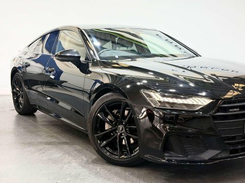Audi A7 2.0 Tfsi 45 Black #6
