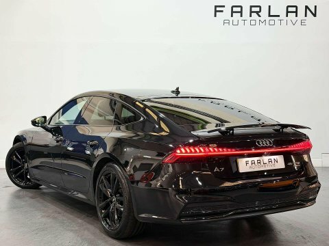 Audi A7 2.0 Tfsi 45 Black #4