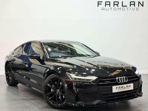Audi A7 2.0 Tfsi 45 Black