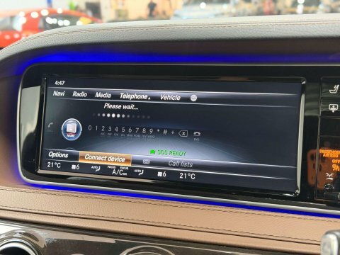 Mercedes-Benz S Class 2016 3.0 S 350 D L Amg Line 255 Bhp Black #35