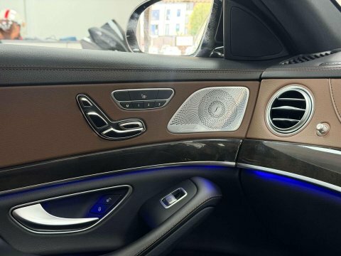 Mercedes-Benz S Class 2016 3.0 S 350 D L Amg Line 255 Bhp Black #39