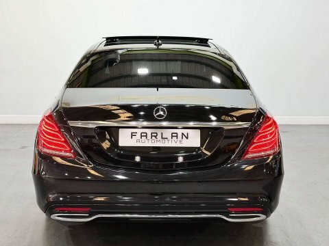 Mercedes-Benz S Class 2016 3.0 S 350 D L Amg Line 255 Bhp Black #21
