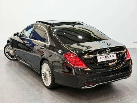Mercedes-Benz S Class 2016 3.0 S 350 D L Amg Line 255 Bhp Black #16