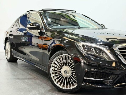 Mercedes-Benz S Class 2016 3.0 S 350 D L Amg Line 255 Bhp Black #7