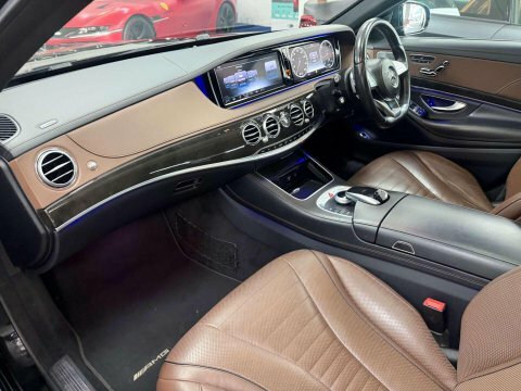 Mercedes-Benz S Class 2016 3.0 S 350 D L Amg Line 255 Bhp Black #53