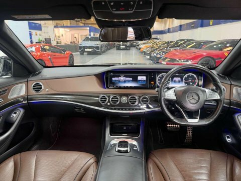 Mercedes-Benz S Class 2016 3.0 S 350 D L Amg Line 255 Bhp Black #2