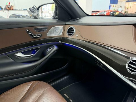 Mercedes-Benz S Class 2016 3.0 S 350 D L Amg Line 255 Bhp Black #52