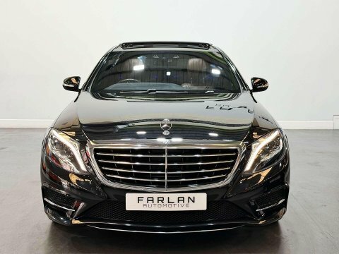 Mercedes-Benz S Class 2016 3.0 S 350 D L Amg Line 255 Bhp Black #9