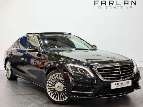 Mercedes-Benz S Class 2016 3.0 S 350 D L Amg Line 255 Bhp Black #1