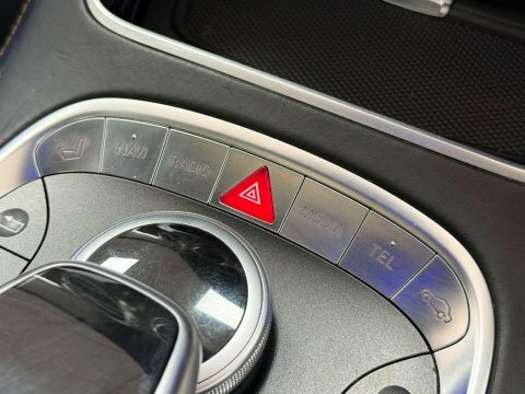 Mercedes-Benz S Class 2016 3.0 S 350 D L Amg Line 255 Bhp Black #46