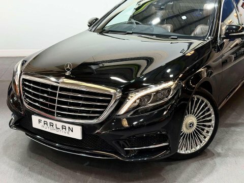Mercedes-Benz S Class 2016 3.0 S 350 D L Amg Line 255 Bhp Black #12