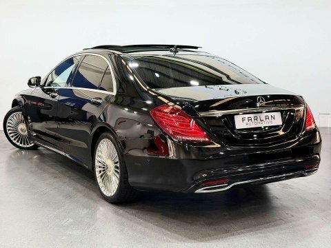 Mercedes-Benz S Class 2016 3.0 S 350 D L Amg Line 255 Bhp Black #17