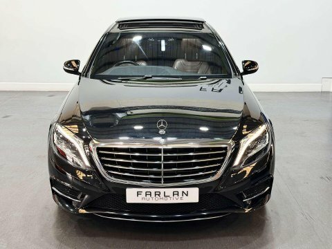 Mercedes-Benz S Class 2016 3.0 S 350 D L Amg Line 255 Bhp Black #10