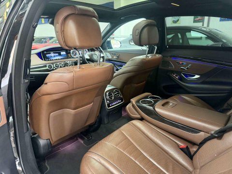 Mercedes-Benz S Class 2016 3.0 S 350 D L Amg Line 255 Bhp Black #55