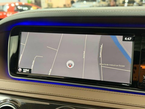 Mercedes-Benz S Class 2016 3.0 S 350 D L Amg Line 255 Bhp Black #30