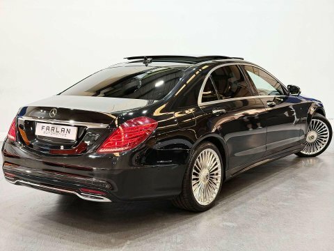 Mercedes-Benz S Class 2016 3.0 S 350 D L Amg Line 255 Bhp Black #23