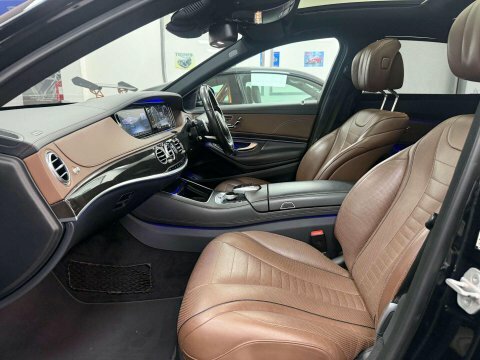 Mercedes-Benz S Class 2016 3.0 S 350 D L Amg Line 255 Bhp Black #51