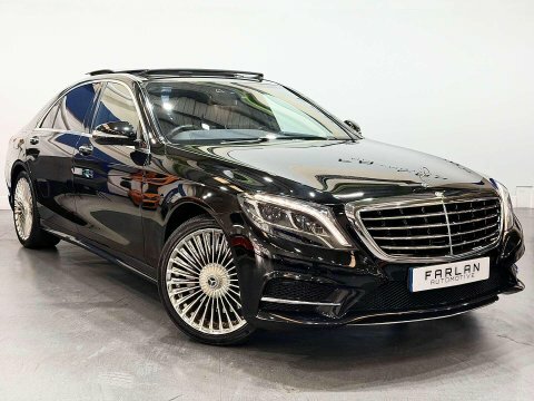 Mercedes-Benz S Class 2016 3.0 S 350 D L Amg Line 255 Bhp Black #8