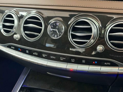 Mercedes-Benz S Class 2016 3.0 S 350 D L Amg Line 255 Bhp Black #40