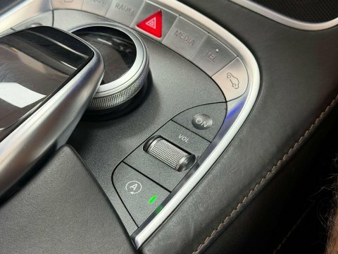 Mercedes-Benz S Class 2016 3.0 S 350 D L Amg Line 255 Bhp Black #47