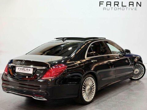 Mercedes-Benz S Class 2016 3.0 S 350 D L Amg Line 255 Bhp Black #5