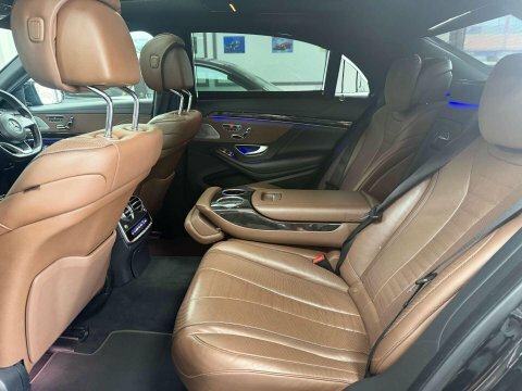 Mercedes-Benz S Class 2016 3.0 S 350 D L Amg Line 255 Bhp Black #50