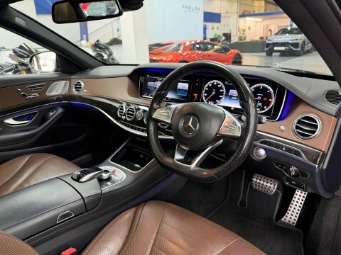 Mercedes-Benz S Class 2016 3.0 S 350 D L Amg Line 255 Bhp Black #24