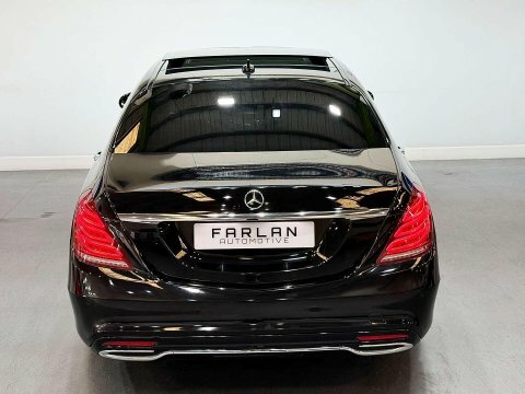 Mercedes-Benz S Class 2016 3.0 S 350 D L Amg Line 255 Bhp Black #20