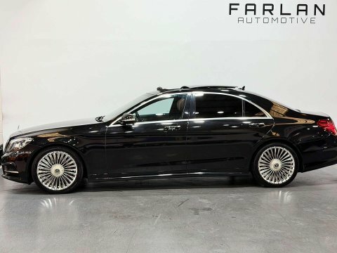 Mercedes-Benz S Class 2016 3.0 S 350 D L Amg Line 255 Bhp Black #14