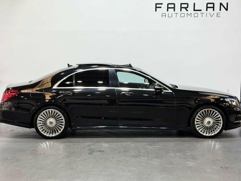 Mercedes-Benz S Class 2016 3.0 S 350 D L Amg Line 255 Bhp Black #15