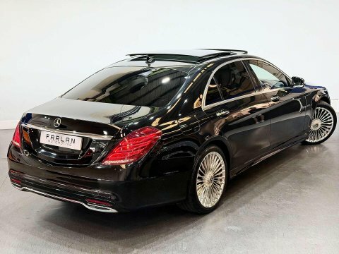 Mercedes-Benz S Class 2016 3.0 S 350 D L Amg Line 255 Bhp Black #22