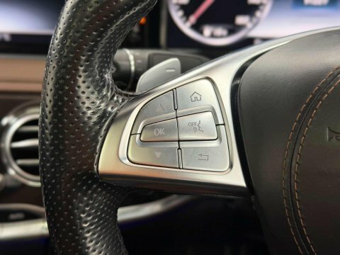 Mercedes-Benz S Class 2016 3.0 S 350 D L Amg Line 255 Bhp Black #27