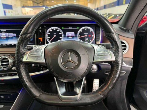 Mercedes-Benz S Class 2016 3.0 S 350 D L Amg Line 255 Bhp Black #26