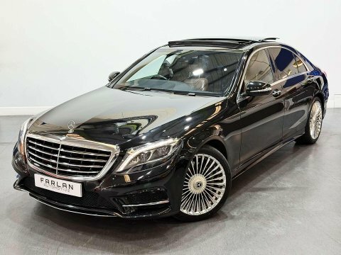 Mercedes-Benz S Class 2016 3.0 S 350 D L Amg Line 255 Bhp Black #11