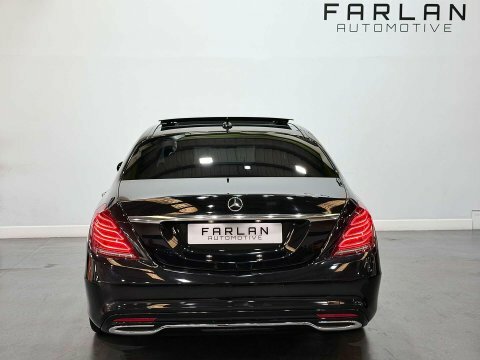 Mercedes-Benz S Class 2016 3.0 S 350 D L Amg Line 255 Bhp Black #19
