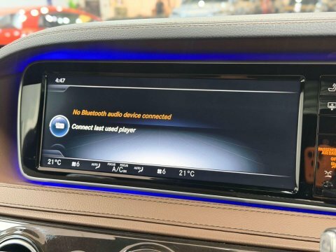 Mercedes-Benz S Class 2016 3.0 S 350 D L Amg Line 255 Bhp Black #38