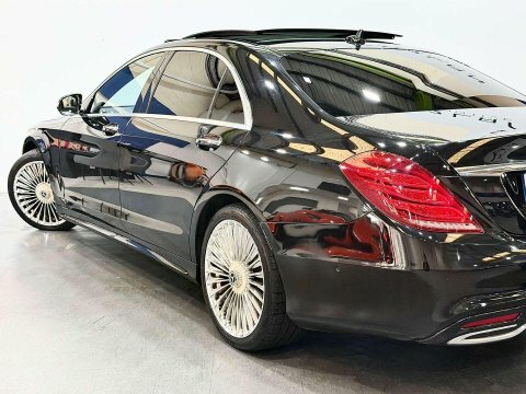 Mercedes-Benz S Class 2016 3.0 S 350 D L Amg Line 255 Bhp Black #18