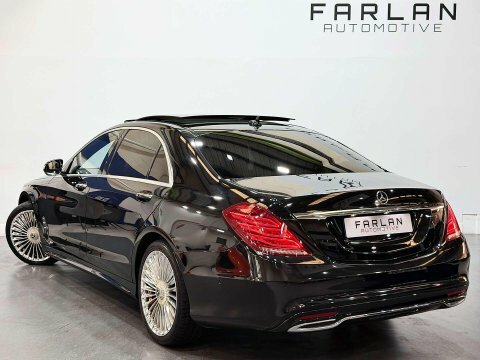 Mercedes-Benz S Class 2016 3.0 S 350 D L Amg Line 255 Bhp Black #4