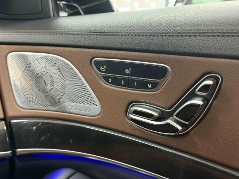 Mercedes-Benz S Class 2016 3.0 S 350 D L Amg Line 255 Bhp Black #44