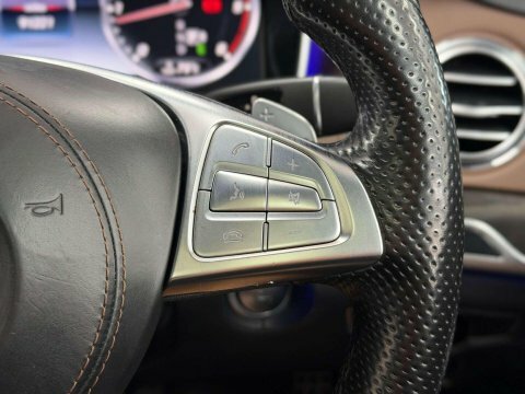 Mercedes-Benz S Class 2016 3.0 S 350 D L Amg Line 255 Bhp Black #28