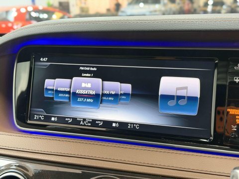 Mercedes-Benz S Class 2016 3.0 S 350 D L Amg Line 255 Bhp Black #37