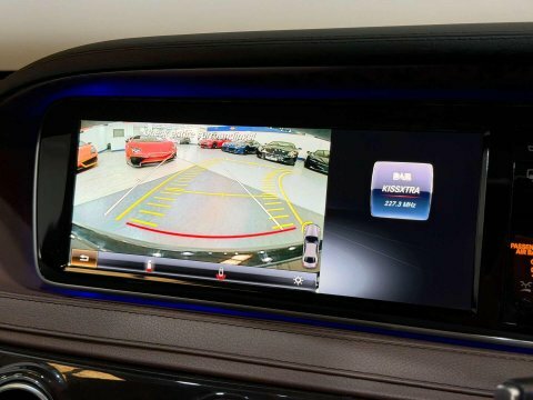 Mercedes-Benz S Class 2016 3.0 S 350 D L Amg Line 255 Bhp Black #29