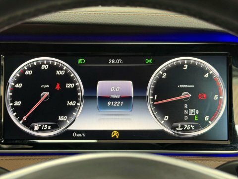 Mercedes-Benz S Class 2016 3.0 S 350 D L Amg Line 255 Bhp Black #25