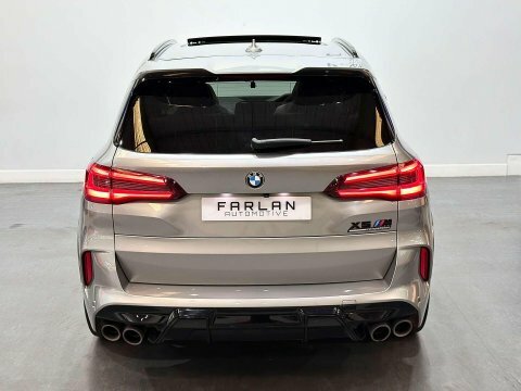 BMW X5 M 4.4I V8 Competition Suv Xdrive Eur Blue #20
