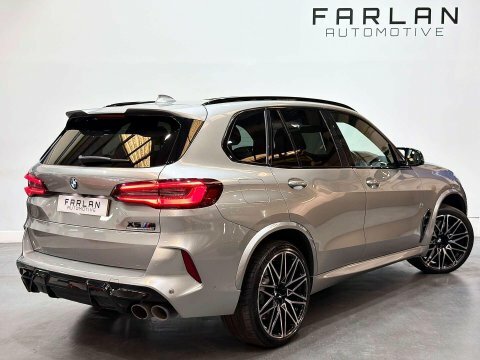 BMW X5 M 4.4I V8 Competition Grey #3