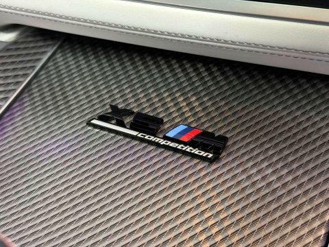 BMW X5 M 4.4I V8 Competition Suv Xdrive Eur Blue #50