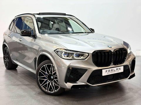 BMW X5 M 4.4I V8 Competition Grey #6