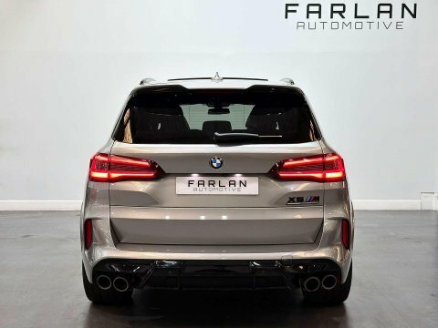 BMW X5 M 4.4I V8 Competition Suv Xdrive Eur Blue #19
