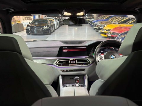 BMW X5 M 4.4I V8 Competition Suv Xdrive Eur Blue #40